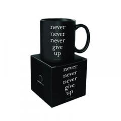 Cana - Never Give Up Quotable Cards