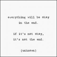 Magnet - Everything will Be Okay Quotable Cards