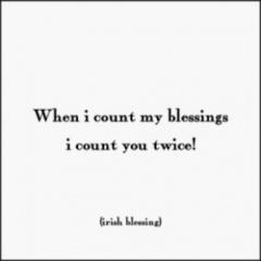 Magnet - When I Count My Blessings Quotable Cards