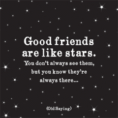 Magnet -  Good Friends Are Like Stars