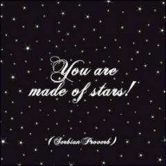 Magnet - Made of Stars | Quotable Cards