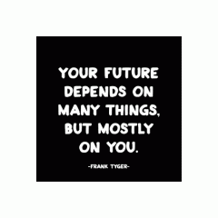 Magnet - Your Future | Quotable Cards