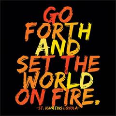 Magnet - Set The World On Fire | Quotable Cards