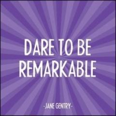 Magnet - Dare to be Remarkable | Quotable Cards
