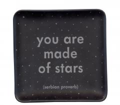 Tavita din ceramica - You are made of stars
