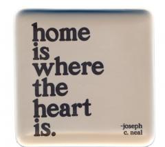 Tavita din ceramica - Home is where the heart is Quotable Cards