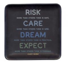 Tavita din ceramica - Risk Care Dream Quotable Cards