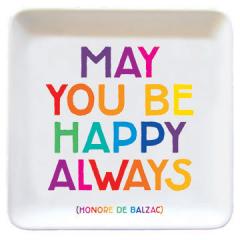 Tavita din ceramica - Be Happy Always