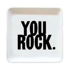 Tavita din ceramica - You Rock Quotable Cards