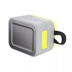 Boxa portabila - Skullcandy Barricade BT - Gray/Hot Lime