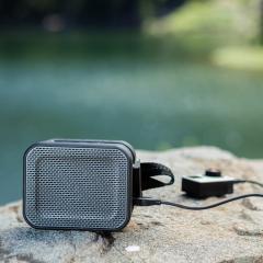 Boxa portabila - Skullcandy Barricade BT - Gray/Hot Lime