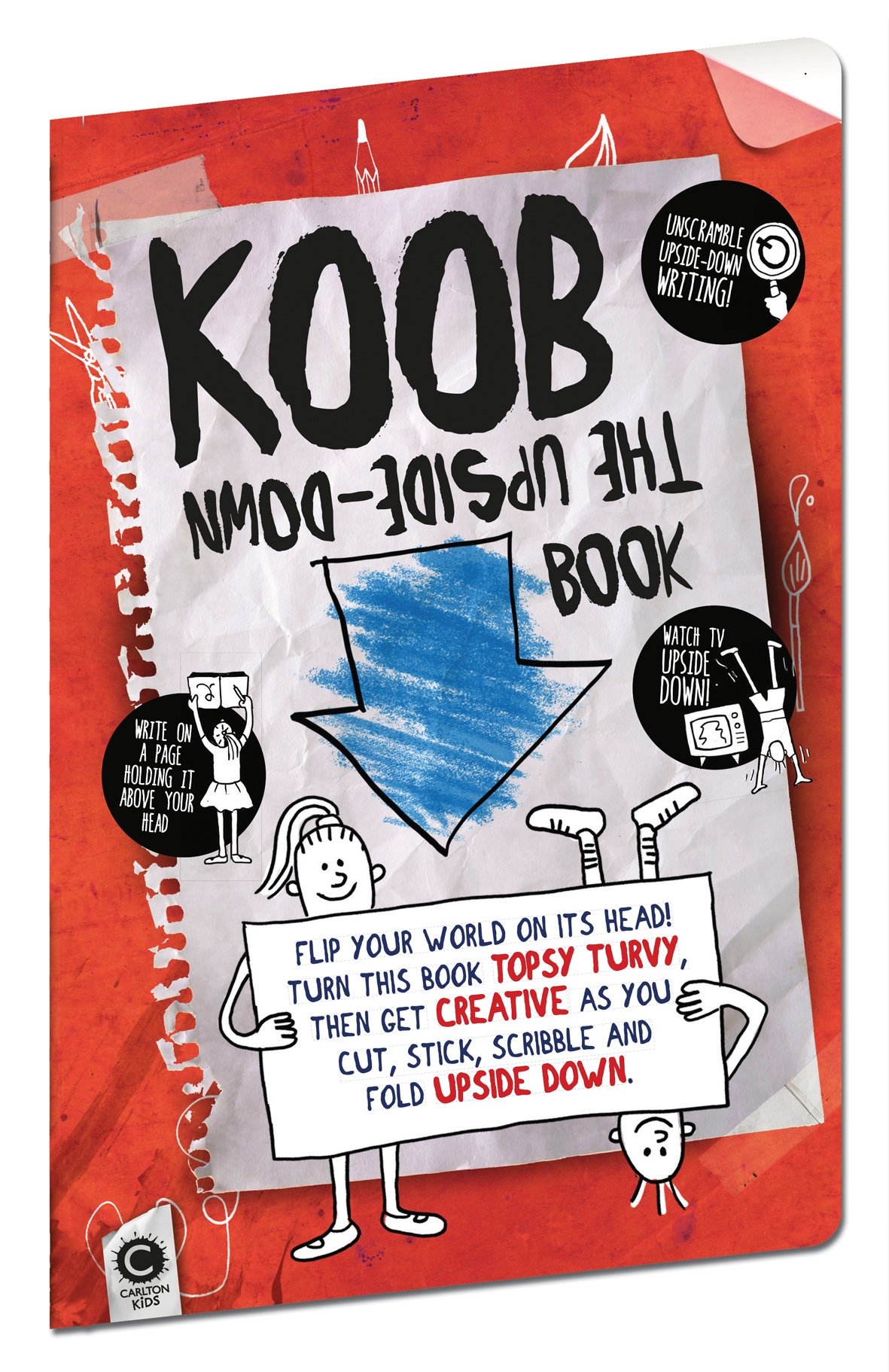 KOOB The Upside-Down Book