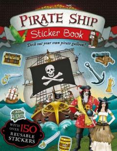 Pirate Ship Sticker Book