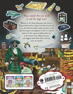 Pirate Ship Sticker Book