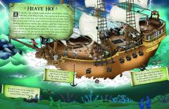 Pirate Ship Sticker Book