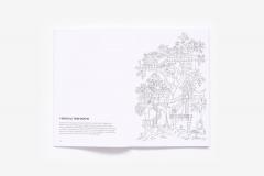 Vertical Worlds Adult Coloring Book