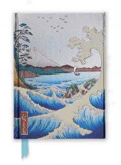 Carnet - Hiroshige The Sea at Satta