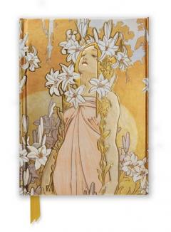 Carnet - Mucha The Flowers: Lily