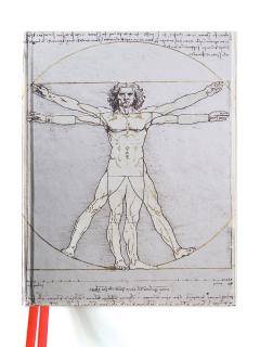 Carnet de schite - Da Vinci: Vitruvian Man