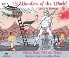 15 Wonders of the World - Colour, Read, Fold & Travel