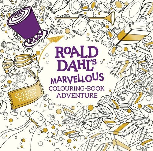 Roald Dahl&#039;s Marvellous Colouring-Book Adventure