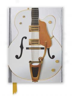 Carnet - Gretsch White Guitar