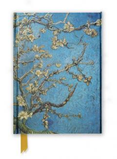 Coperta cărții Carnet - Almond Blossom by Van Gogh
