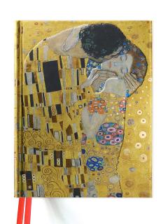 Carnet - Gustav Klimt - The Kiss