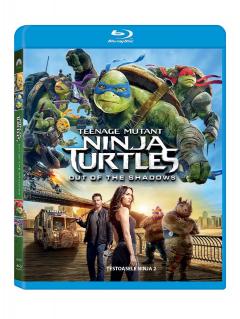 Testoasele Ninja 2 (Blu Ray Disc) / Teenage Mutant Ninja Turtles - Out of the Shadows