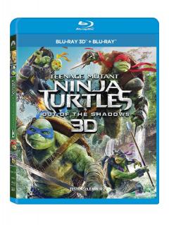 Testoasele Ninja 2 3D + 2D (Blu Ray Disc) / Teenage Mutant Ninja Turtles - Out of the Shadows