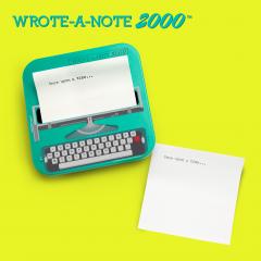 Post-it - Wrote-A-Note 2000