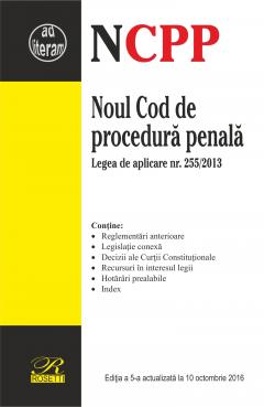 Noul Cod de procedura penala