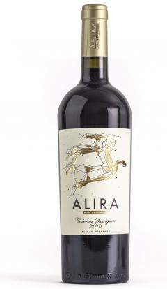 Vin rosu - Alira Cabernet Sauvignon, sec, 2018