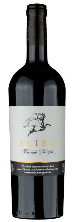 Vin rosu - Alira - Feteasca Neagra, sec, 2019