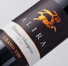 Vin rosu - Alira Grand Vin Cabernet Sauvignon, 2014, sec