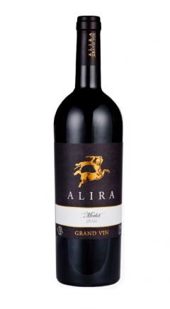 Vin rosu - Alira Grand Vin Merlot, 2021, sec