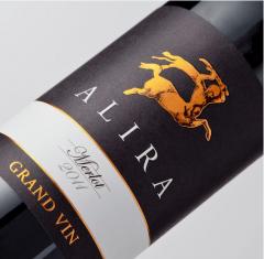 Vin rosu - Alira Grand Vin Merlot, 2021, sec