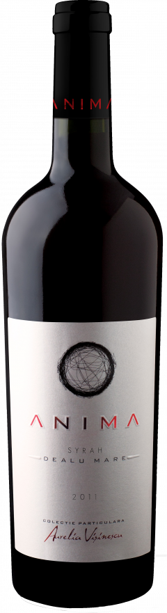 Vin rosu - Aurelia Visinescu / Anima, Syrah, 2016, sec | Aurelia Visinescu