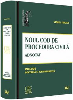 Noul Cod de Procedura Civila adnotat