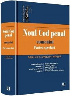 Noul Cod penal comentat