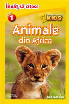 Animale din Africa - Invat sa citesc 