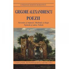 Poezii Grigore Alexandrescu