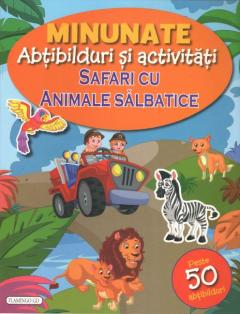 Safari cu animale salbatice