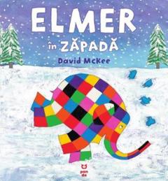 Elmer in zapada David McKee