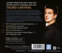 Bach / Telemann: Sacred Cantatas