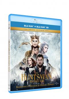 Razboinicul vanator si craiasa zapezii 2D+3D (Blu Ray Disc) / The Huntsman - Winter's War