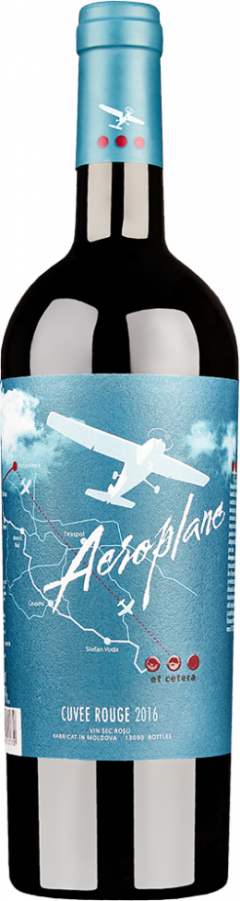 Vin rosu - Aeroplane Cuvee Rouge, sec, 2016