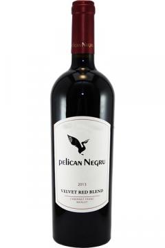 Vin rosu - Pelican Negru / Velvet Red Blend, 2014, sec