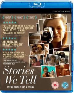 Stories We Tell (Blu Ray Disc)
