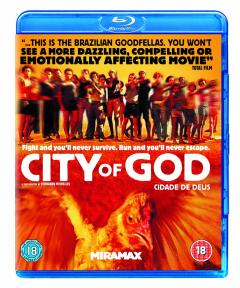 City of God (Blu Ray Disc) / Cidade de Deus